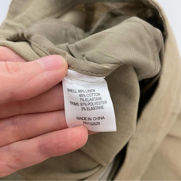 Majorelle Ameera Pant in Taupe Green Size S - Picture 8 of 11